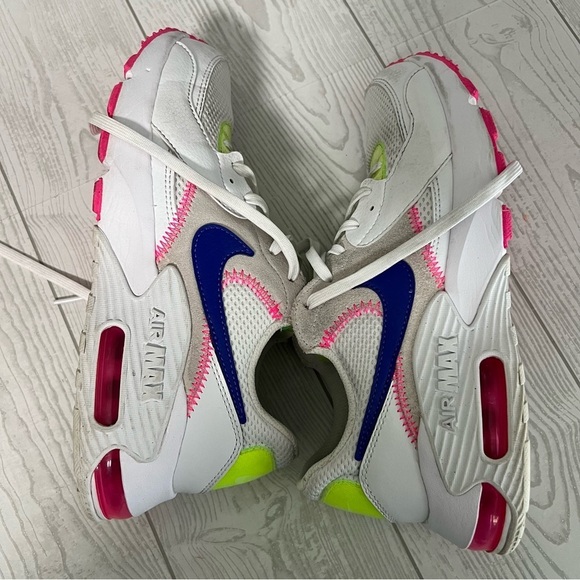 Nike Air Max Excee 'White Pink Indigo' DD2955-100 - Picture 6 of 11